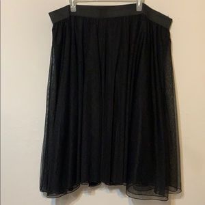 Torrid tulle skirt